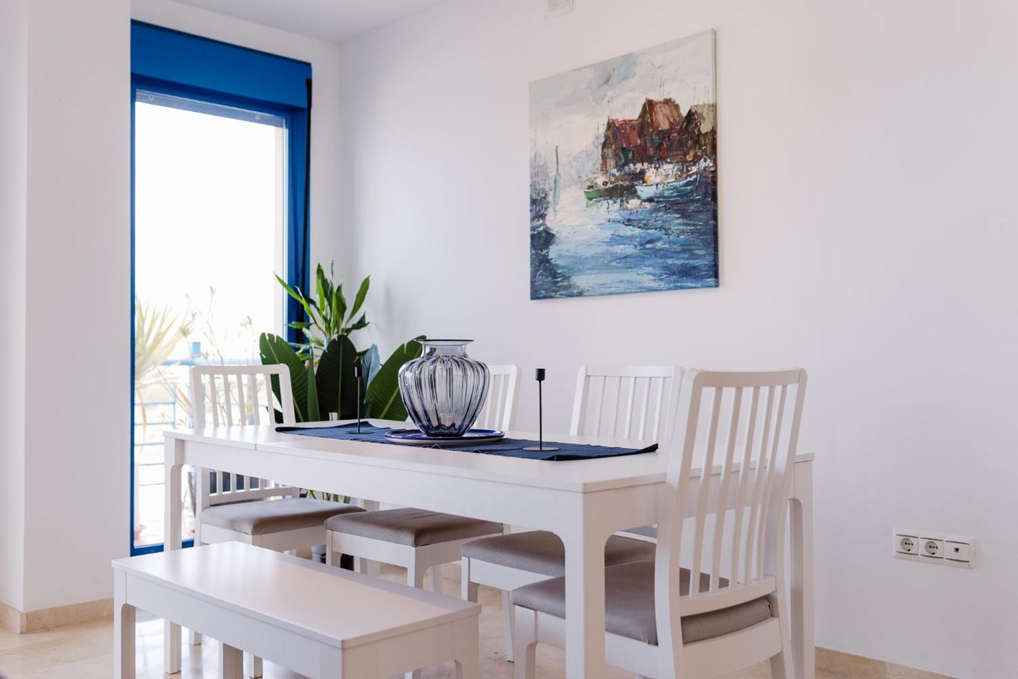 Blue Nautico - Penthouse With Stunning Views Of La Herradura La Herradura  Dış mekan fotoğraf