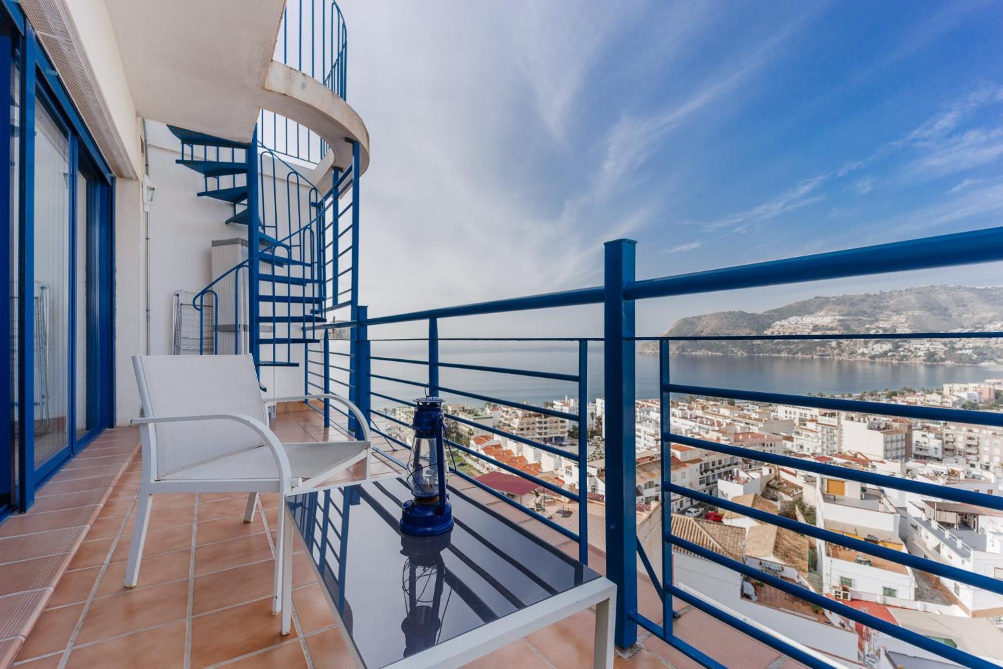 Blue Nautico - Penthouse With Stunning Views Of La Herradura La Herradura  Dış mekan fotoğraf