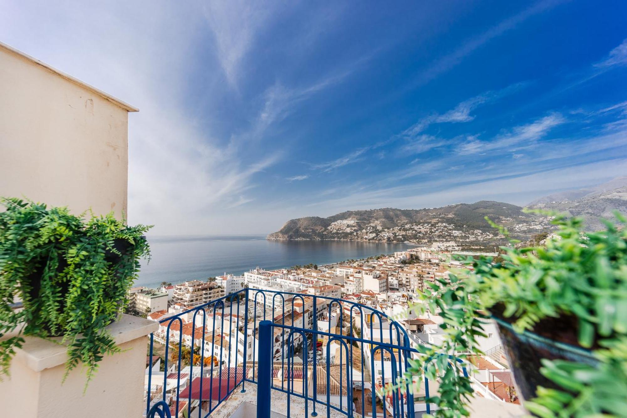 Blue Nautico - Penthouse With Stunning Views Of La Herradura La Herradura  Dış mekan fotoğraf