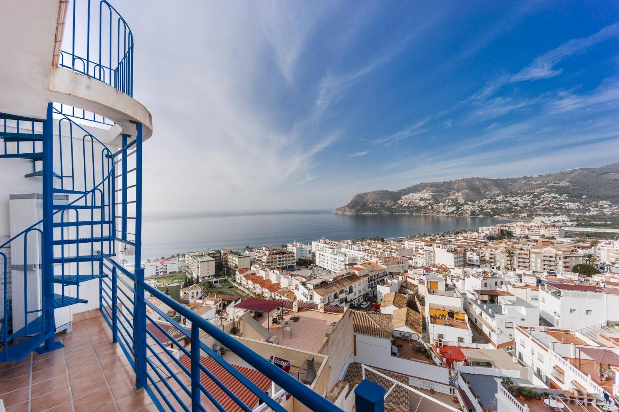 Blue Nautico - Penthouse With Stunning Views Of La Herradura La Herradura  Dış mekan fotoğraf