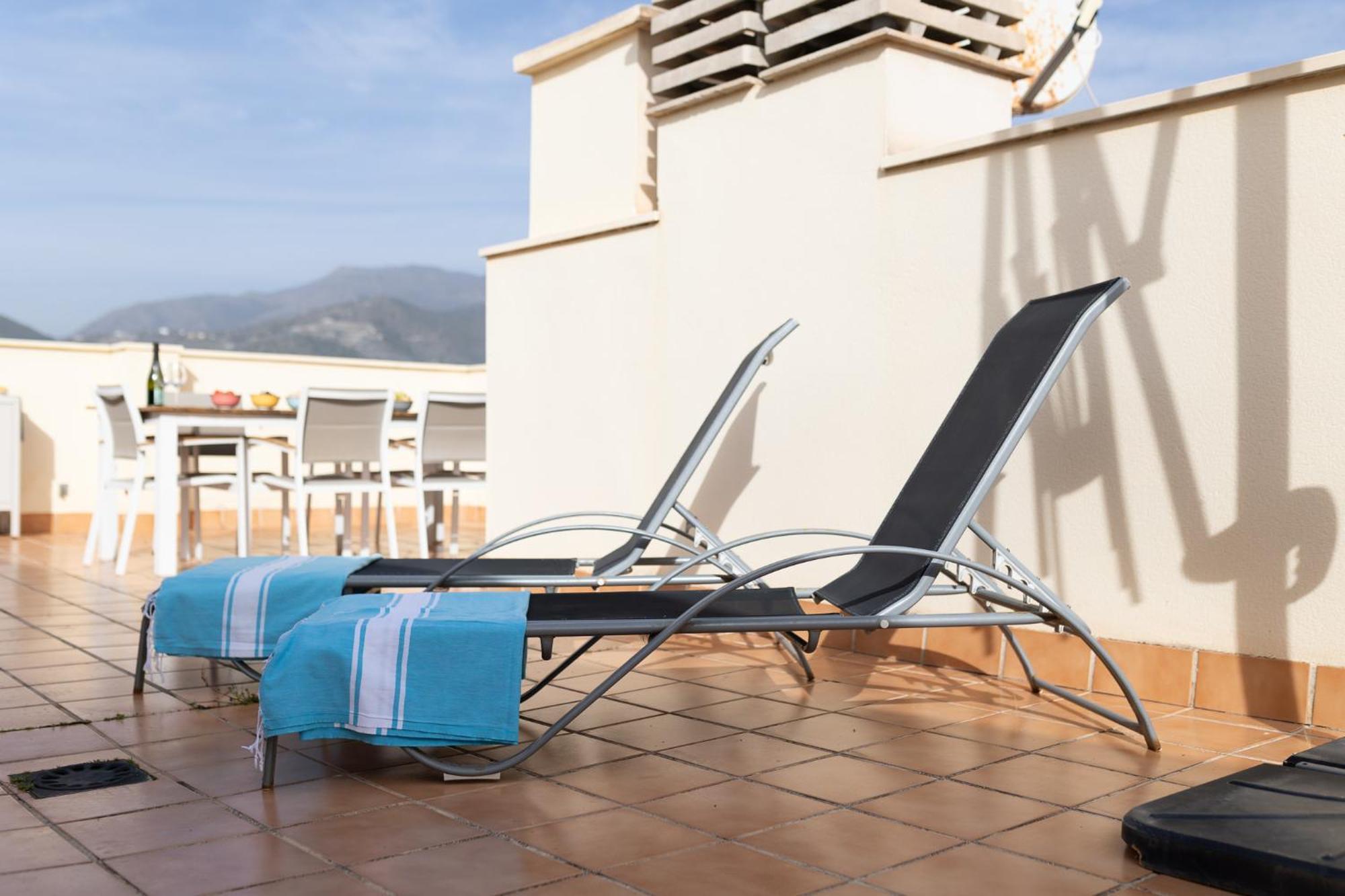 Blue Nautico - Penthouse With Stunning Views Of La Herradura La Herradura  Dış mekan fotoğraf