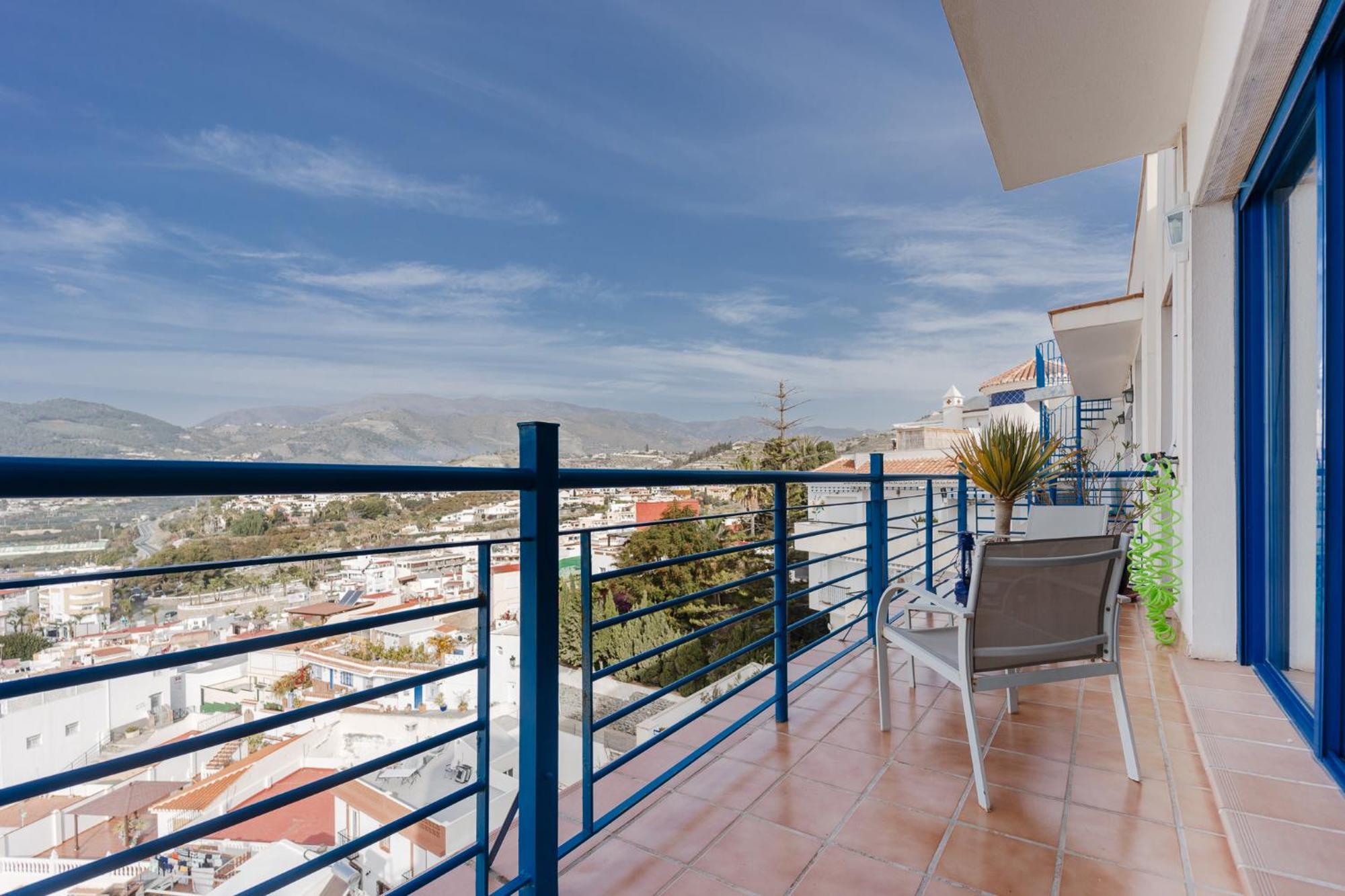 Blue Nautico - Penthouse With Stunning Views Of La Herradura La Herradura  Dış mekan fotoğraf