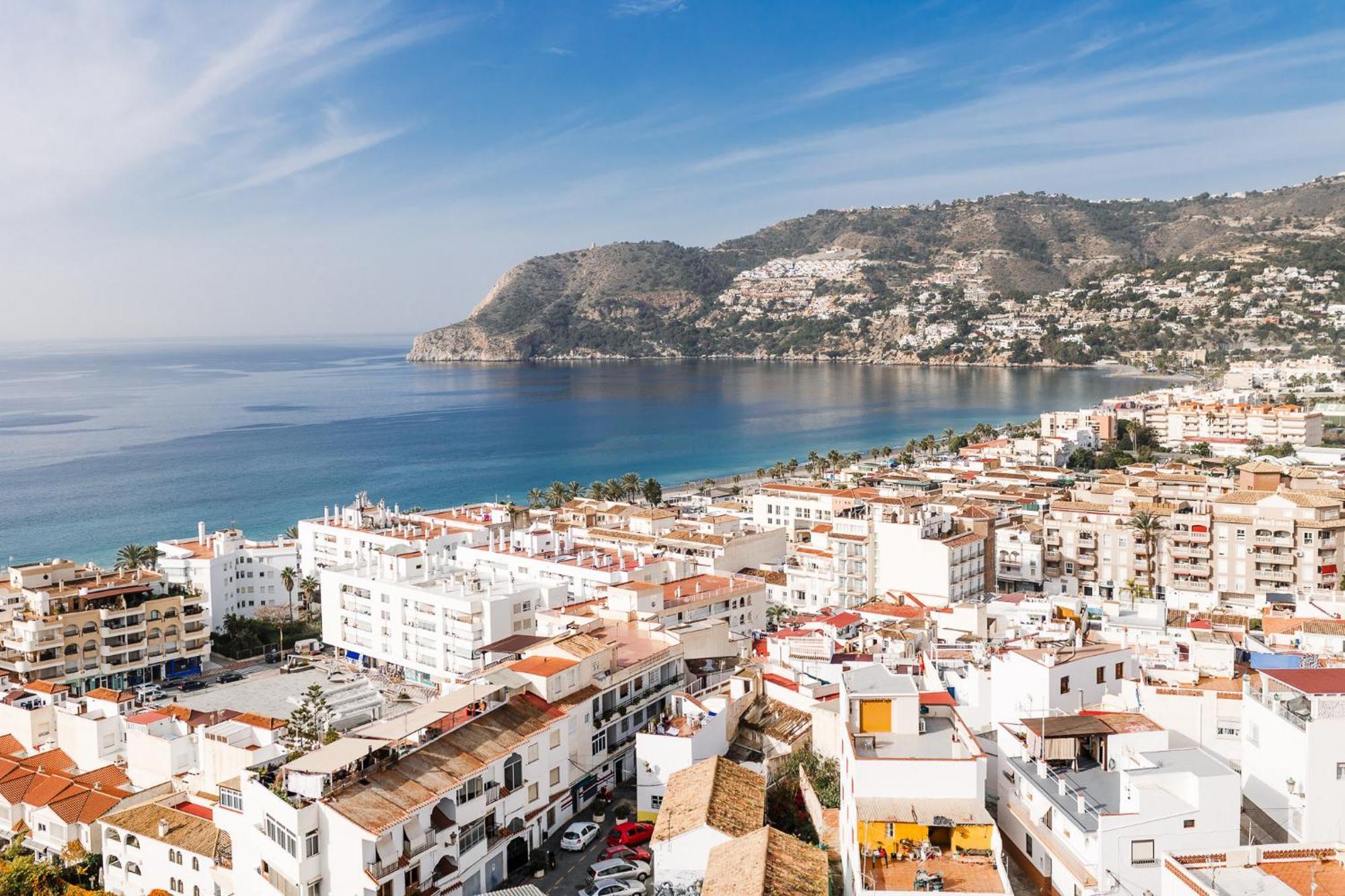 Blue Nautico - Penthouse With Stunning Views Of La Herradura La Herradura  Dış mekan fotoğraf
