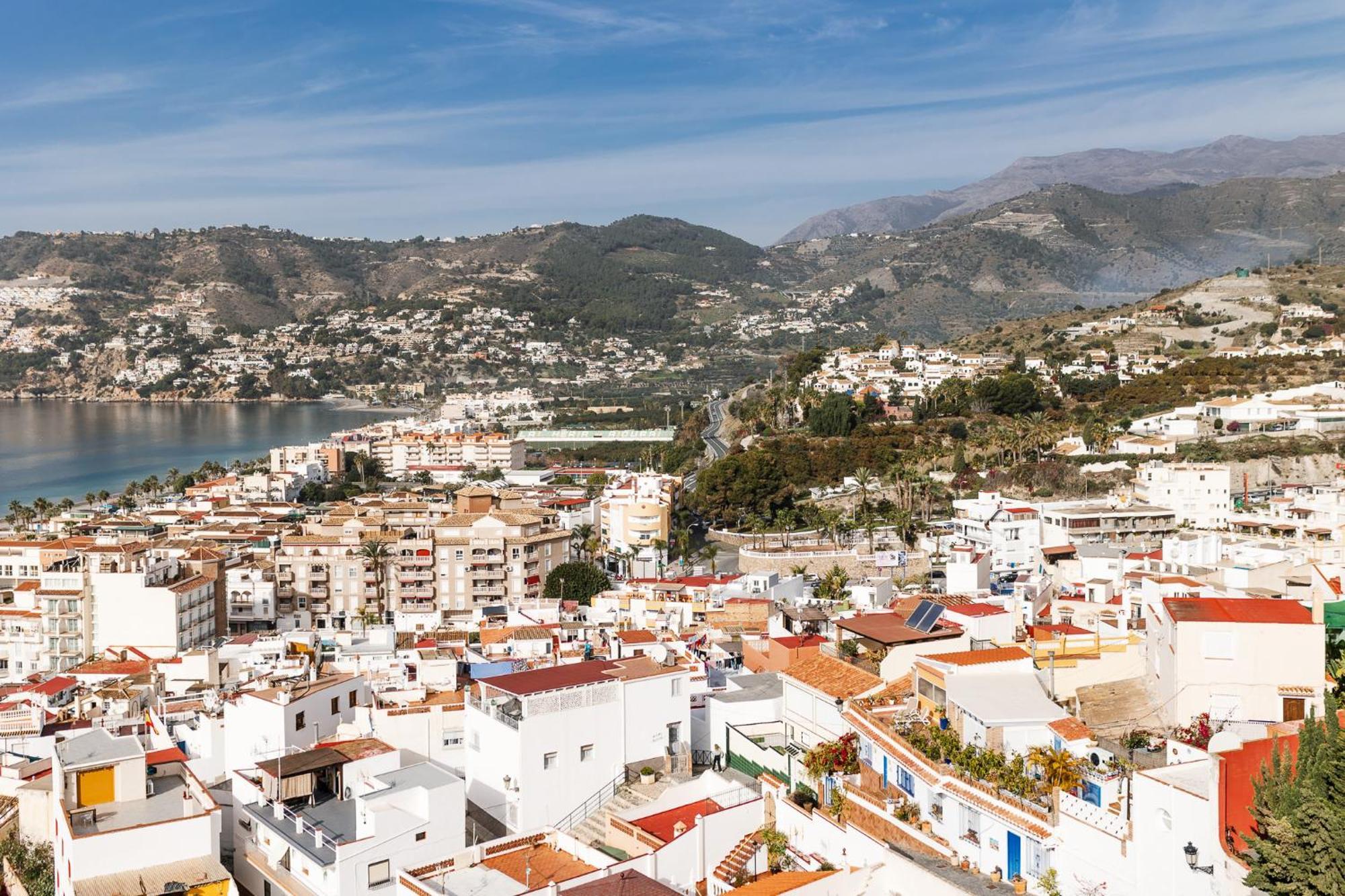 Blue Nautico - Penthouse With Stunning Views Of La Herradura La Herradura  Dış mekan fotoğraf