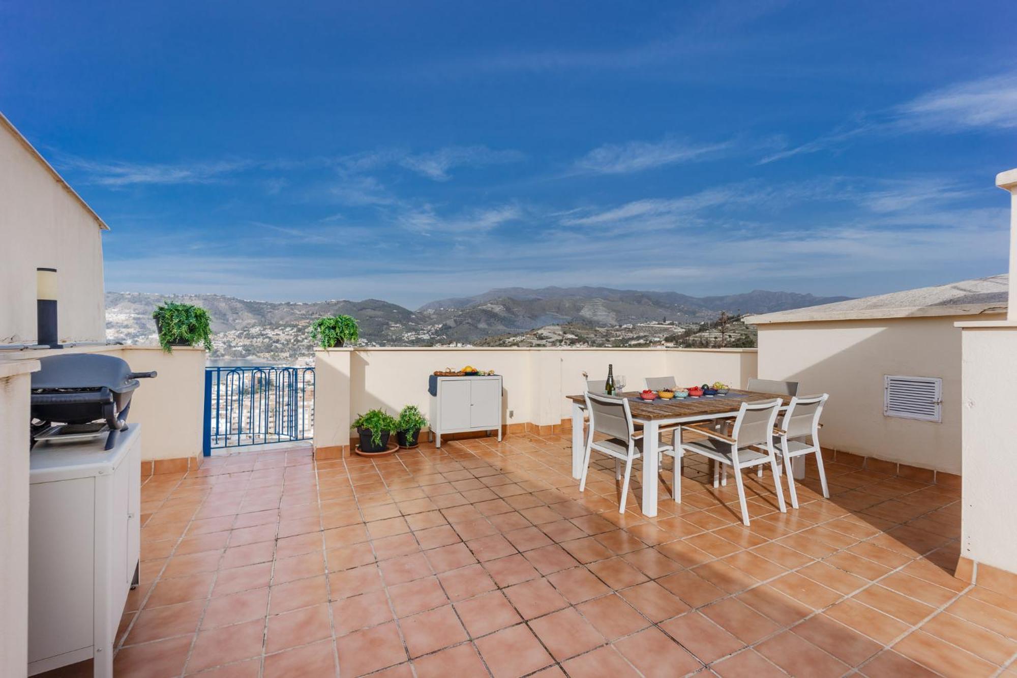 Blue Nautico - Penthouse With Stunning Views Of La Herradura La Herradura  Dış mekan fotoğraf