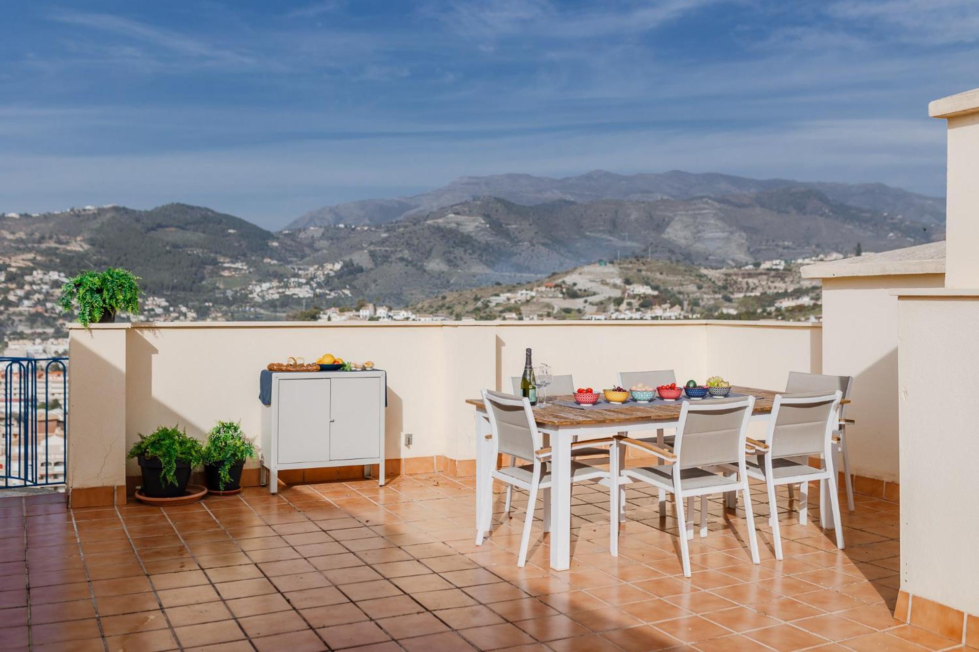 Blue Nautico - Penthouse With Stunning Views Of La Herradura La Herradura  Dış mekan fotoğraf