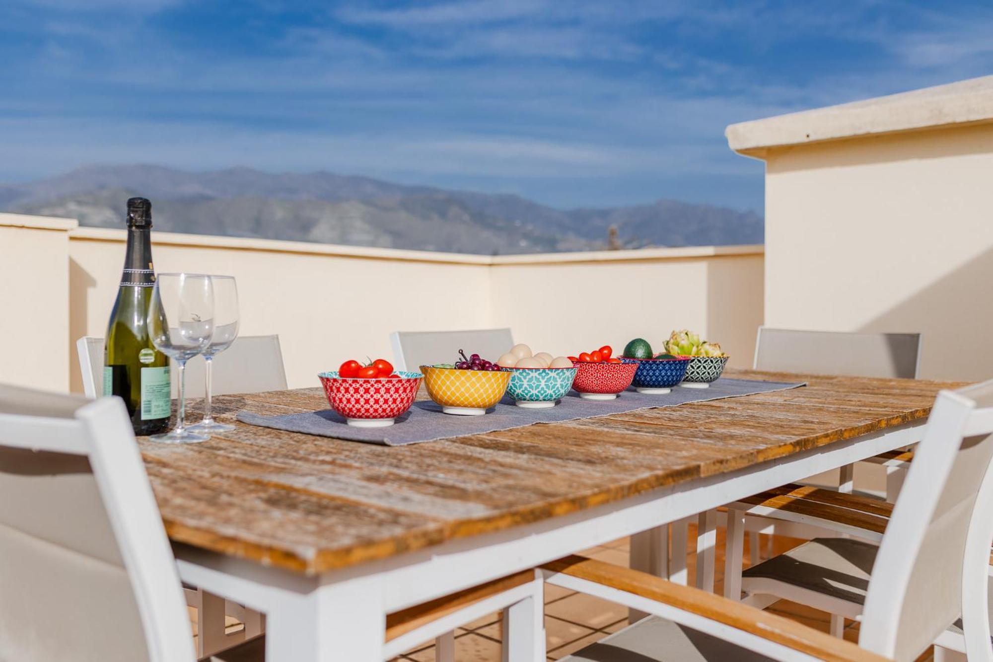Blue Nautico - Penthouse With Stunning Views Of La Herradura La Herradura  Dış mekan fotoğraf